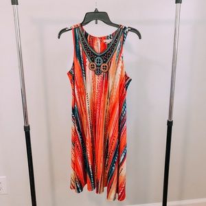 Cb casual sleeveless dress size 8